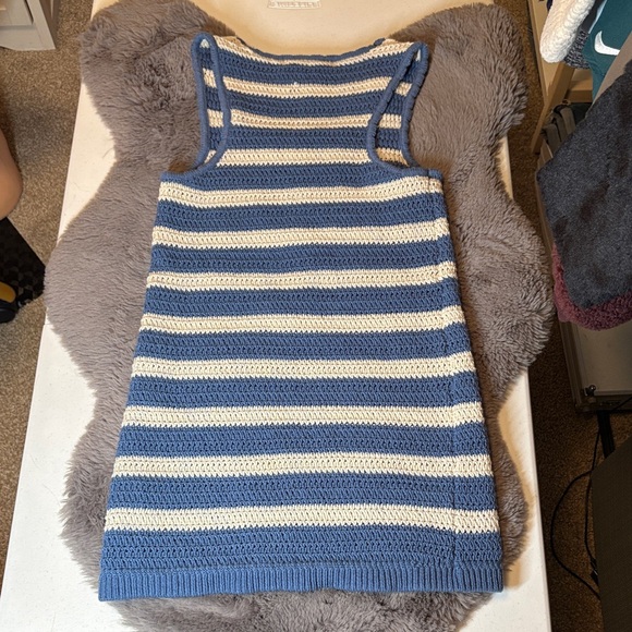 Free People Blue and White Striped Dress - Picture 2 of 4